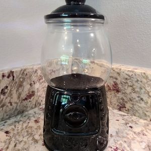 Black Gumball Machine